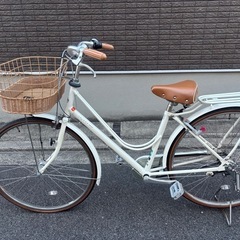 カジュナ　自転車　美品の画像