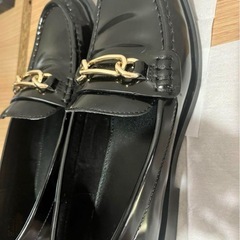 【未使用に近い】H&M レディース ローファー サイズ37の画像
