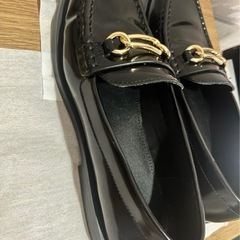 【未使用に近い】H&M レディース ローファー サイズ37の画像