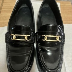 【未使用に近い】H&M レディース ローファー サイズ37の画像