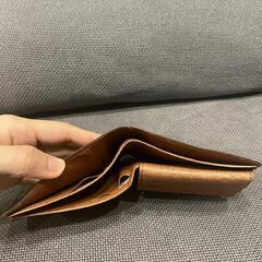 ルイヴィトン2つ折り財布の画像