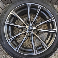 トヨタ　86 ZN6 ZN8 後期純正ホイール　17インチの画像