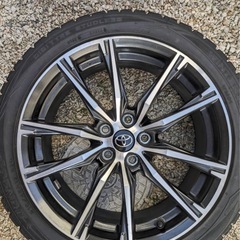 トヨタ　86 ZN6 ZN8 後期純正ホイール　17インチの画像