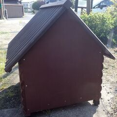 中型犬までのドッグハウスの画像