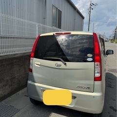 ダイハツ　ムーブ　車検付き　早い者勝ちです！の画像
