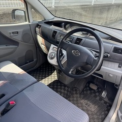 ダイハツ　ムーブ　車検付き　早い者勝ちです！の画像