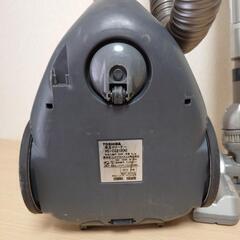 TOSHIBA 掃除機 東芝クリーナー 2010年製 キャニスター掃除機の画像