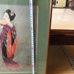 インテリア、壁掛け額縁絵の画像