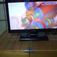 22インチ液晶テレビの画像