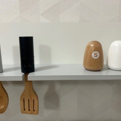 木製おままごとキッチンの画像