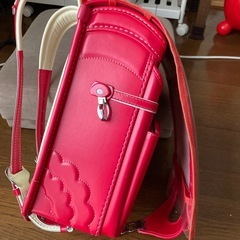 ランドセル　赤の画像