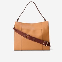 キャリーオールショルダーバッグ womens.の画像
