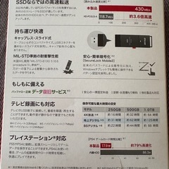 【新品未使用】BUFFALO SSD-PUT1.0U3-BKA 1.0TB
の画像