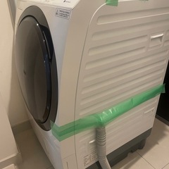 パナソニック ドラム式洗濯乾燥機 NA-VX700BL-Wの画像