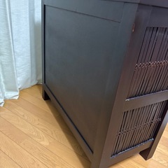 アジアン家具 バンブーチェストの画像