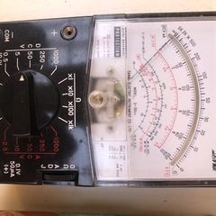 サンワのマルチテスター　２機　Nー201 Uー50DXの画像
