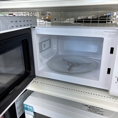 リユースのサカイ東金店　山善　電子レンジ　18年製　TJ14494の画像