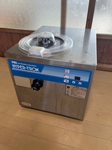 FMI ハイパートロンミニ　HTF-3  卓上型アイスクリームジェラート　動作品