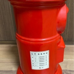 ポスト型貯金箱の画像