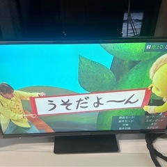 32型パナソニック2017年製液晶テレビの画像