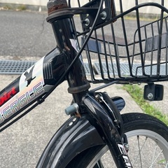 中古　自転車　18インチの画像