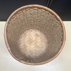 ゴミ箱 バスケット 丸型の画像