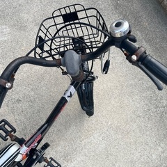 中古　自転車　18インチの画像