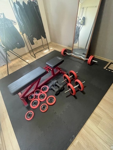 筋トレダンベルセット