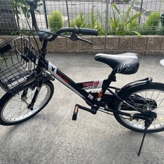 中古　自転車　18インチの画像
