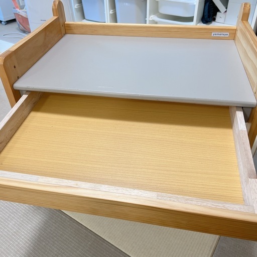 キッズデスク 大和屋 yamatoya norstaノスタ リトルデスク・チェア　セット