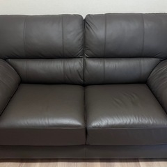 ✳︎確定✳︎
本革ソファ 　ニトリ(C1DBR)　　　　　　　　　　　　　　の画像