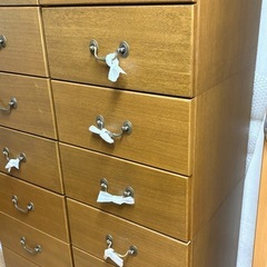 タンス　中古の画像