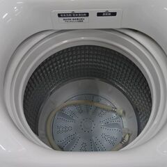 【恵庭】ハイアール　7Kg洗濯機　JW-U70HK　22年製　中古品の画像