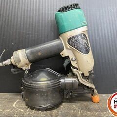 【引き取り限定】【中古品】HITACHI 日立工機 NV50AF3 常圧 ロール釘打機 50mm 使用空気圧力:0.44-0.78MPa ※本体＋ケースのみの画像