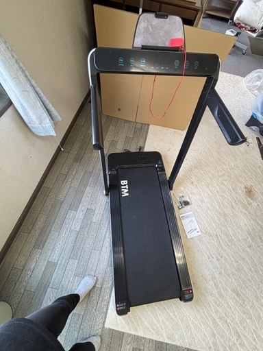 ランニングマシン　BTM  MS291854