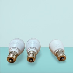 E17 LED電球 3個セット ニトリの画像