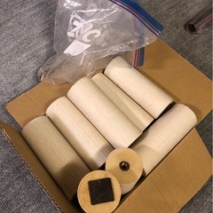 【DIY 廃材】コアラマット用のベッドフレームの木材の画像