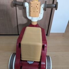 ☆くまのプーさん おしゃべりウォーカーライダー☆ メロディ 収納 おしゃべり プレゼント 誕生日 知育 乗用玩具 乗り物 ぷーさん ディズニーおもちゃ こども 子供 知育 勉強 ベビー 0歳10ヶ月の画像