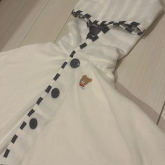 ミキハウス　♡ ポンチョ　新品
の画像