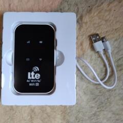 早い者勝ち✨未使用 LTE WiFi 6 モバイルルーター 本体（説明書USB）の画像