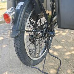 16Ah Panasonic Gyutto 電動アシスト自転車の画像