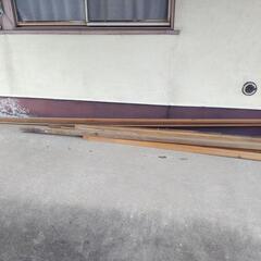 角材端材いろいろの画像