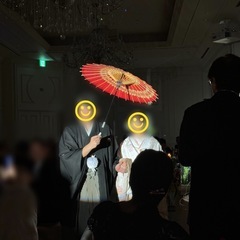 【美品】和傘　番傘　結婚式　和装　入場　前撮りの画像