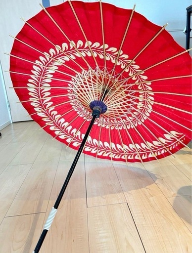 【美品】和傘　番傘　結婚式　和装　入場　前撮り