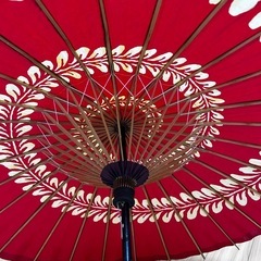 【美品】和傘　番傘　結婚式　和装　入場　前撮りの画像