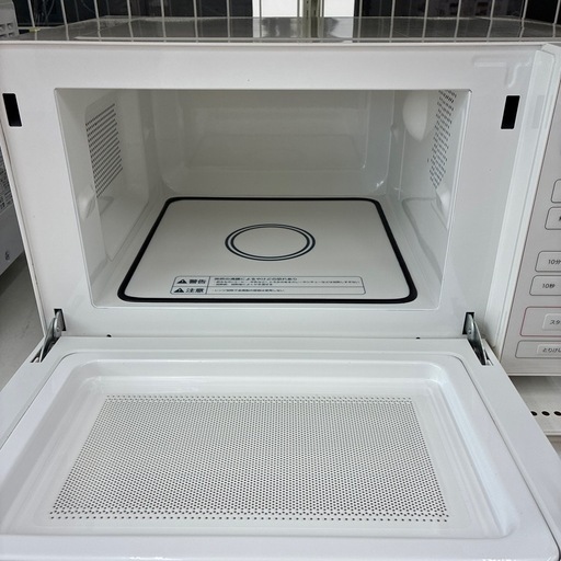リユースのサカイ東金店　無印良品　電子レンジ　19年製　TJ14496