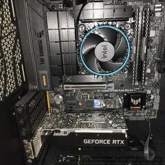 【美品】ゲーミングPC 自作の画像