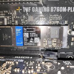 【美品】ゲーミングPC 自作の画像