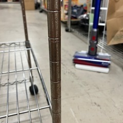 A2509-107  ルミナス スチールラック サビ 汚れありの画像