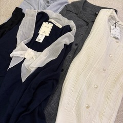 S-M 13着ほどレディース 洋服 ワンピース トップス パンツ スカートの画像